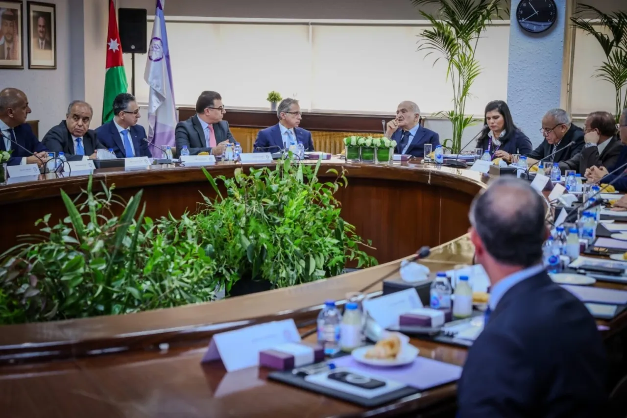 حسّان ضرورة تعاون جميع المؤسَّسات مع الجمعيَّة العلميَّة الملكيَّة