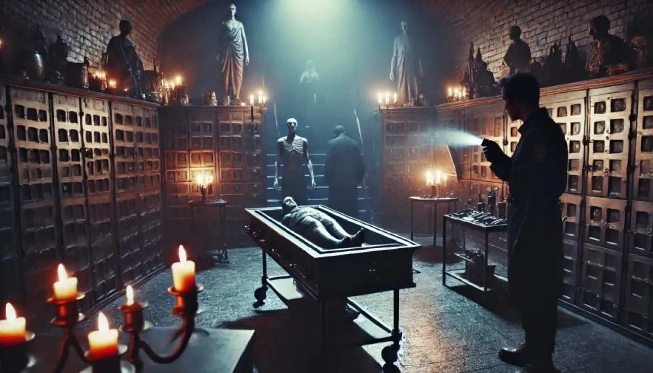 رقص وشعوذة بجوار الموتى تدخل أمني لإنهاء طقوس غريبة بمشرحة مصرية