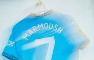 بالفيديو .. مرموش يسجل أول أهدافه بقميص السيتي بطريقة رائعة