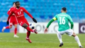شباب الأهلي الاماراتي يحسم التأهل الى ربع نهائي دوري أبطال آسيا 2 على حساب الوحدات