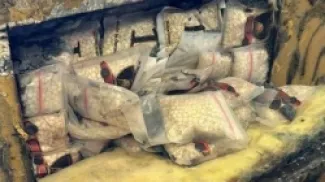 الأردن يضبط  اكثر من 11 مليون حبة كبتاجون كانت متجه الى دول الخليج خلال الـ 6 شهور الماضيه