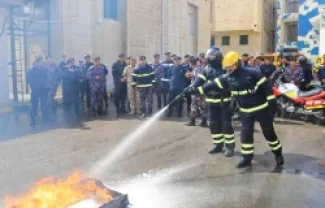 الأردن.. الأمن يوجه بتخصيص دراجات خاصة لإطفاء الحرائق