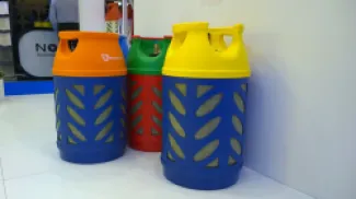 المواصفات والمقاييس توضح معايير أسطوانات الغاز البلاستيكية في الأردن