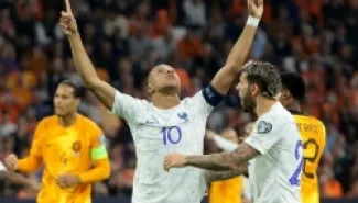 كيليان مبابي وثيو هيرنانديز