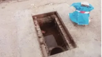 منهل تمت سرقة غطائه في إربد