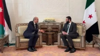 ما هي أهم ملفات لقاء الملك مع الشرع في عمّان؟