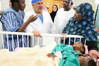 السعودية.. بدء عملية فصل التوأم السيامي البوركيني (حوى وخديجة)