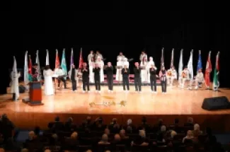 تكريم جامعة التطبيقية