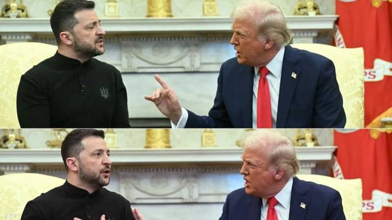 تعرف على الدول التي ساندت زيلنسكي في مشادته مع ترمب