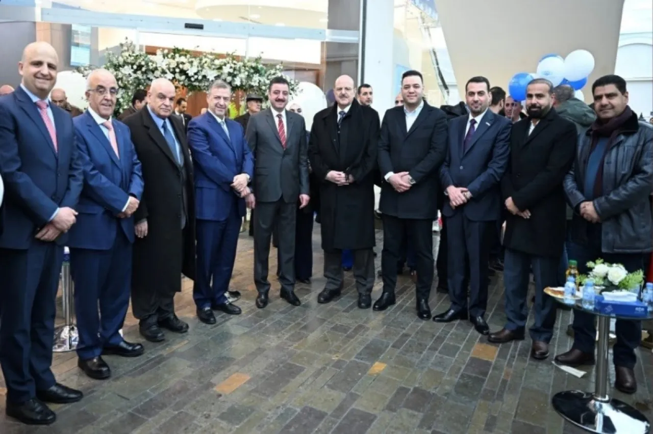 العربي الإسلامي يفتتح فرعه الجديد في إربد ستي سنتر مول