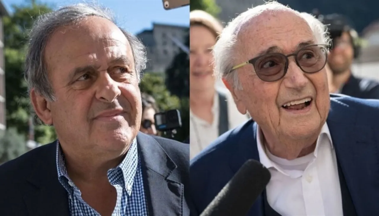 رغم تبرئتهما في 2022 إعادة محاكمة بلاتر وبلاتيني