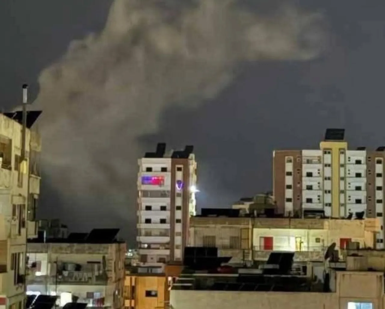 غارات اسرائيلية على القرداحة السورية