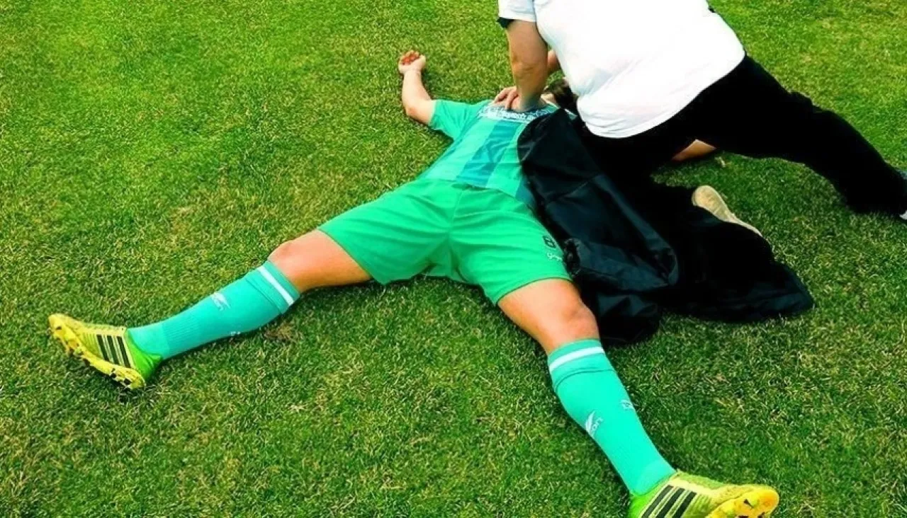 المغرب شاب يسقط خلال مباراة رمضانية ويُفارق الحياة