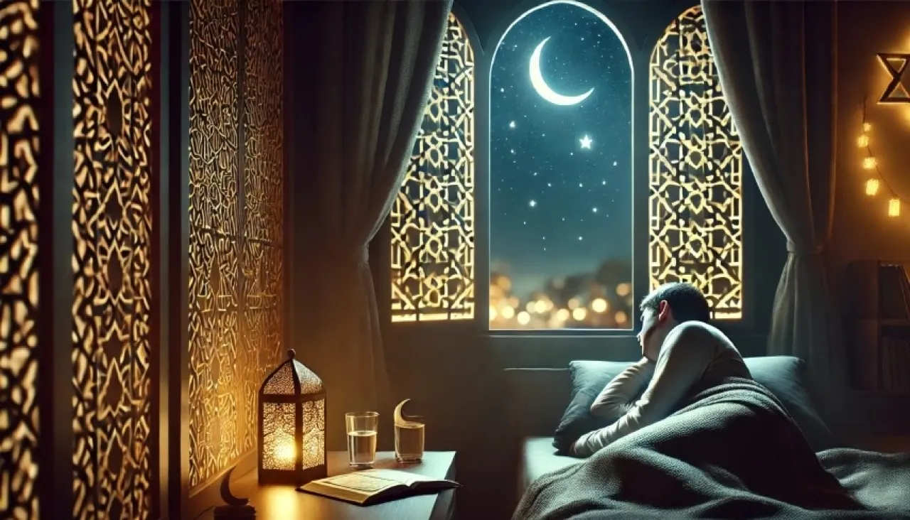 تنظيم النوم في رمضاننصائح لتجنب الإرهاق والخمول