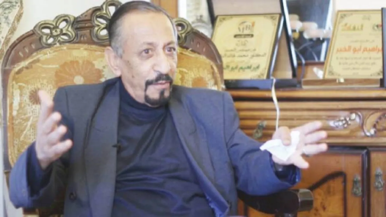 تفاصيل عزاء الفنان الأردني إبراهيم أبو الخير