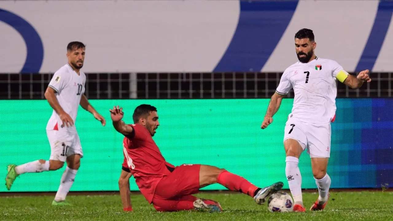 وجوه جديدة تعزز صفوف منتخب فلسطين في مواجهة الأردن