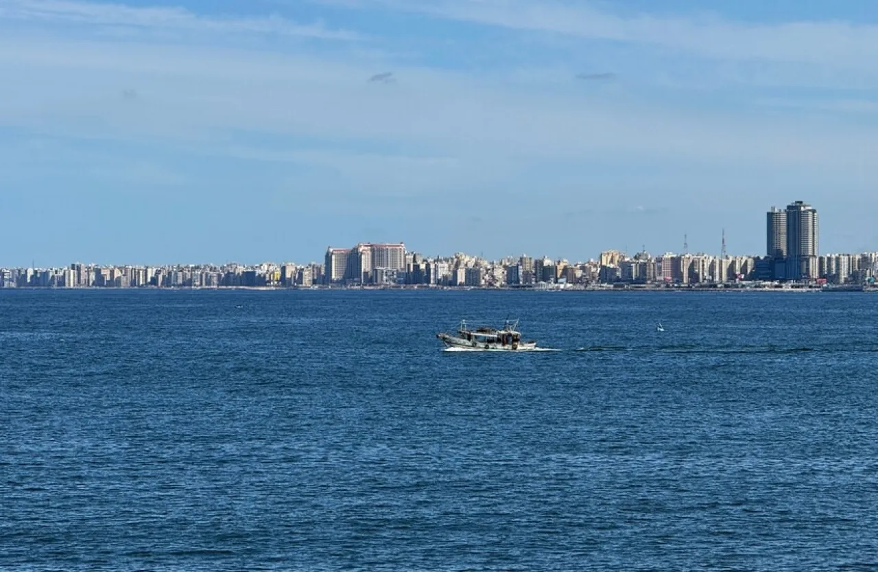 دراسة تحذر من غرق مدينة الإسكندرية في مصر