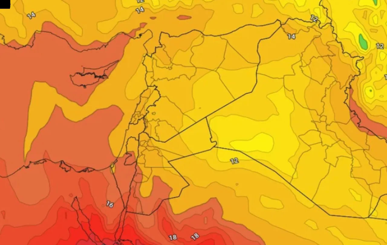 الأسبوع الثاني من رمضان بالأردن أجواء ربيعية ودرجات حرارة عشرينية