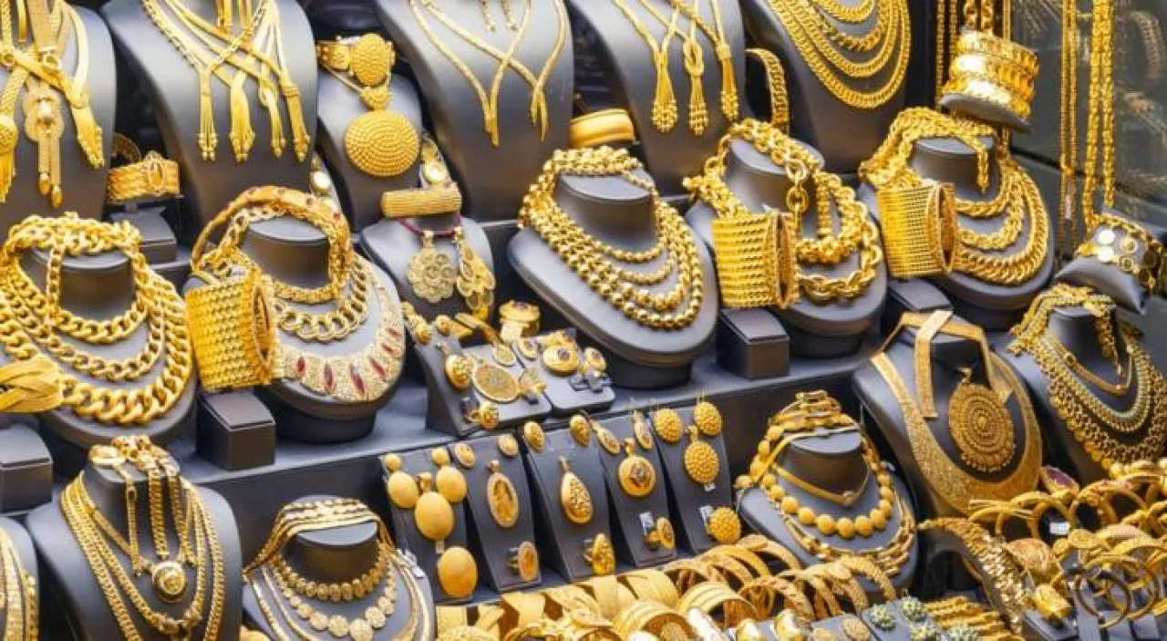 انخفاض أسعار الذهب محلياً 50 قرشا في التسعيرة المسائية