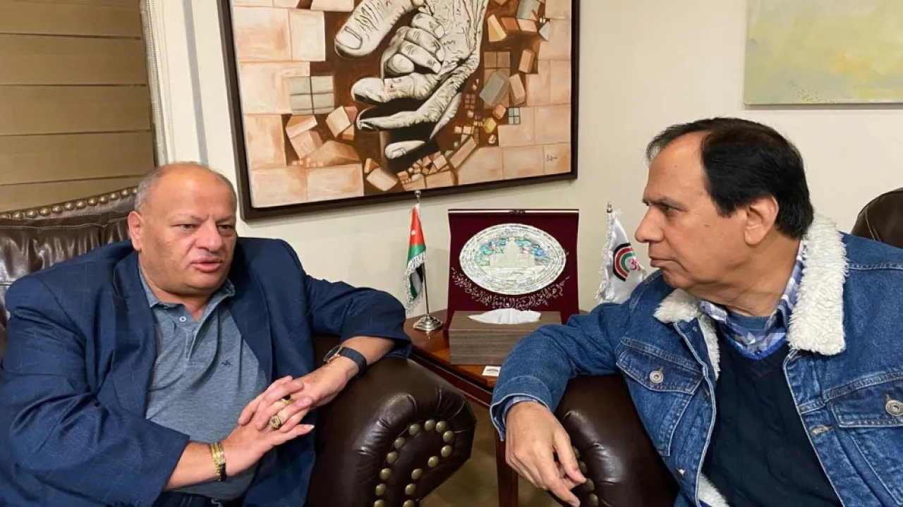 تعاون مشترك بين نقابة الفنانين ومهرجان جرش لتعزيز دور الفنان الأردني