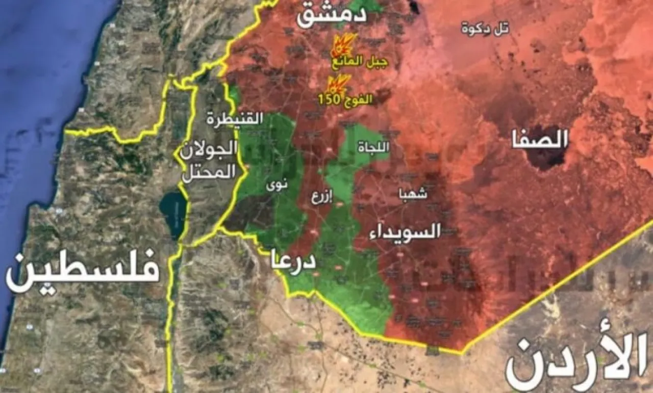 ماذا يعني حديث إسرائيل عن تقسيم جنوب سوريا