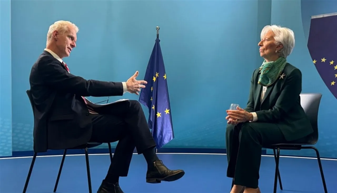 البنك الأوروبي يحذر من آثار الحرب التجارية على الاقتصاد العالمي