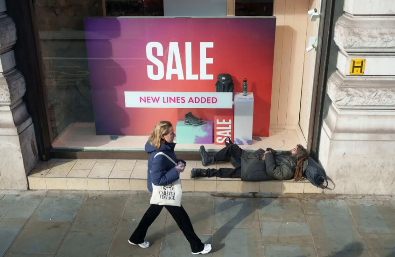 انكماش الاقتصاد البريطاني