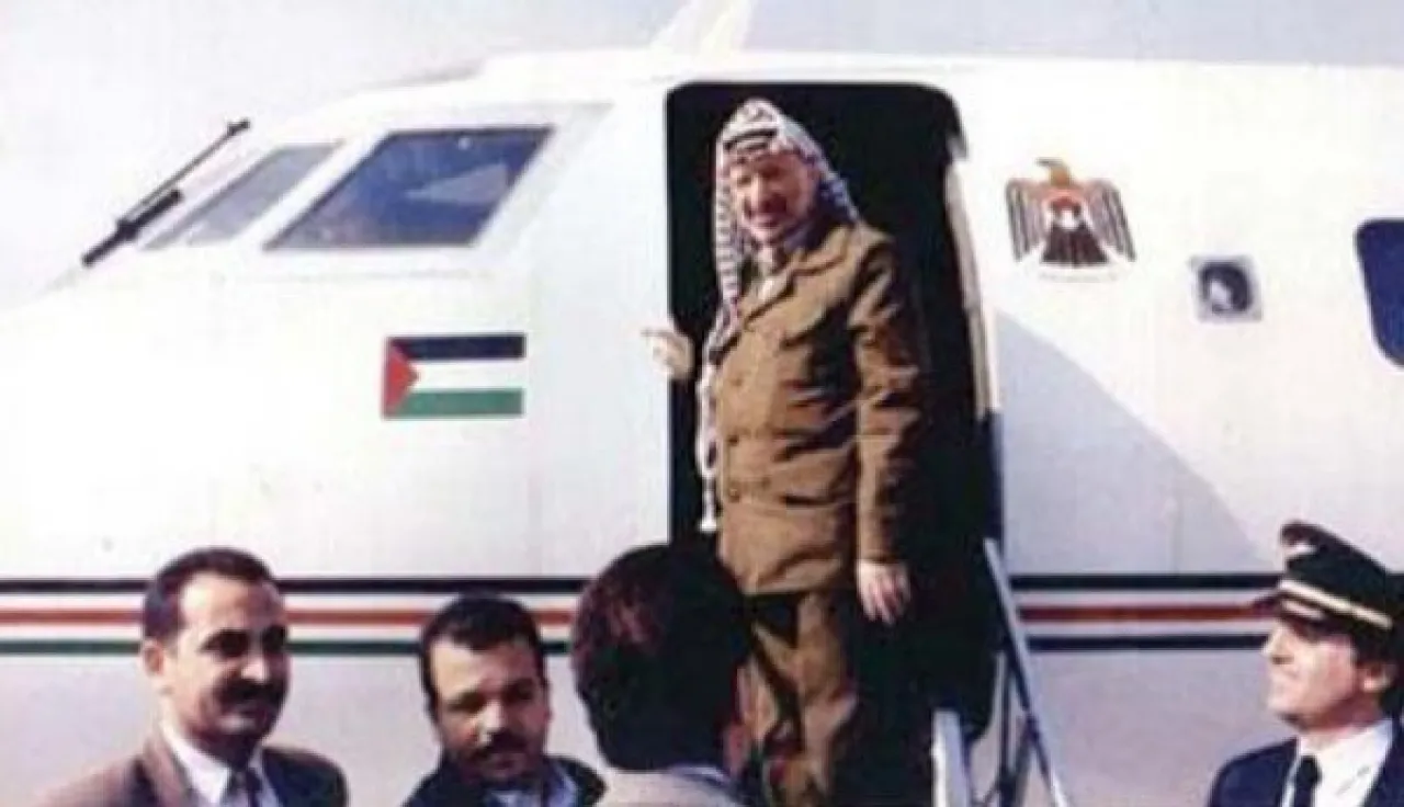 إعلام عبري طائرة عرفات الخاصة تنشط برحلات سرية