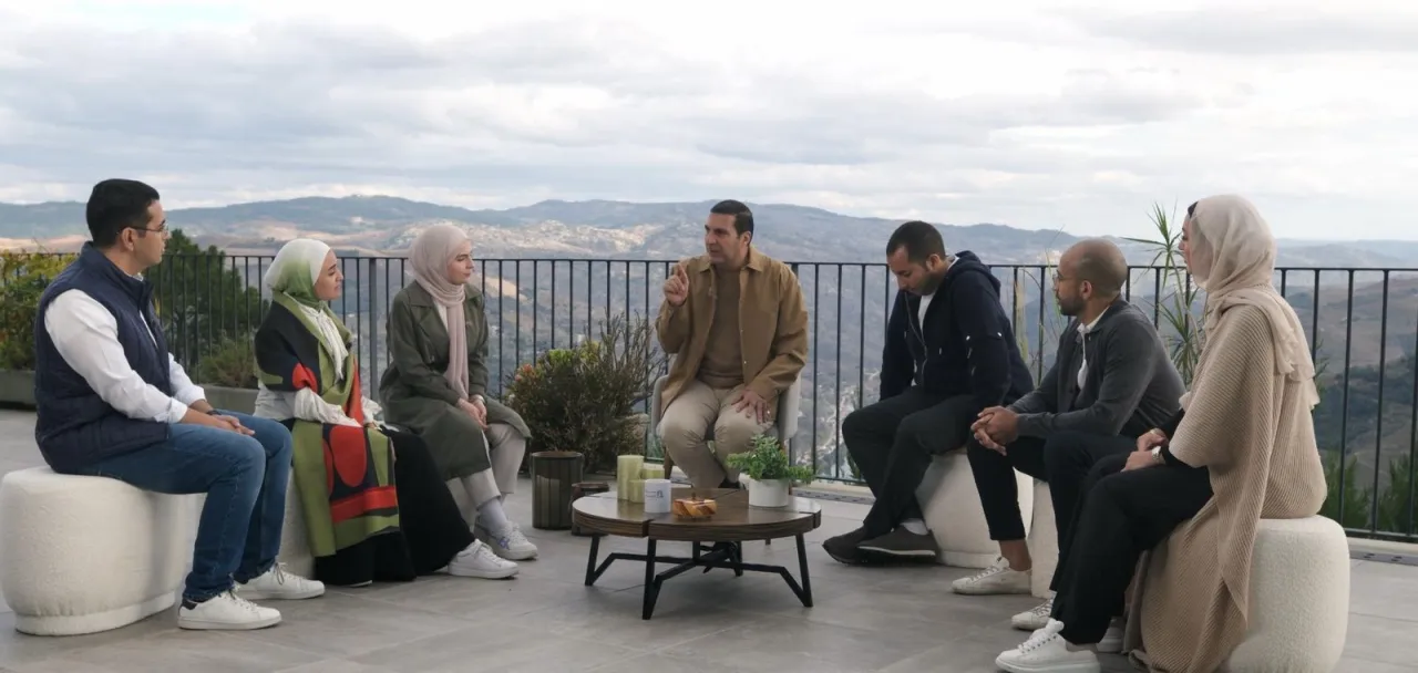 عمرو خالد روشتة من سنة رسول الله لمواجهة الإحباط واليأس  فيديو