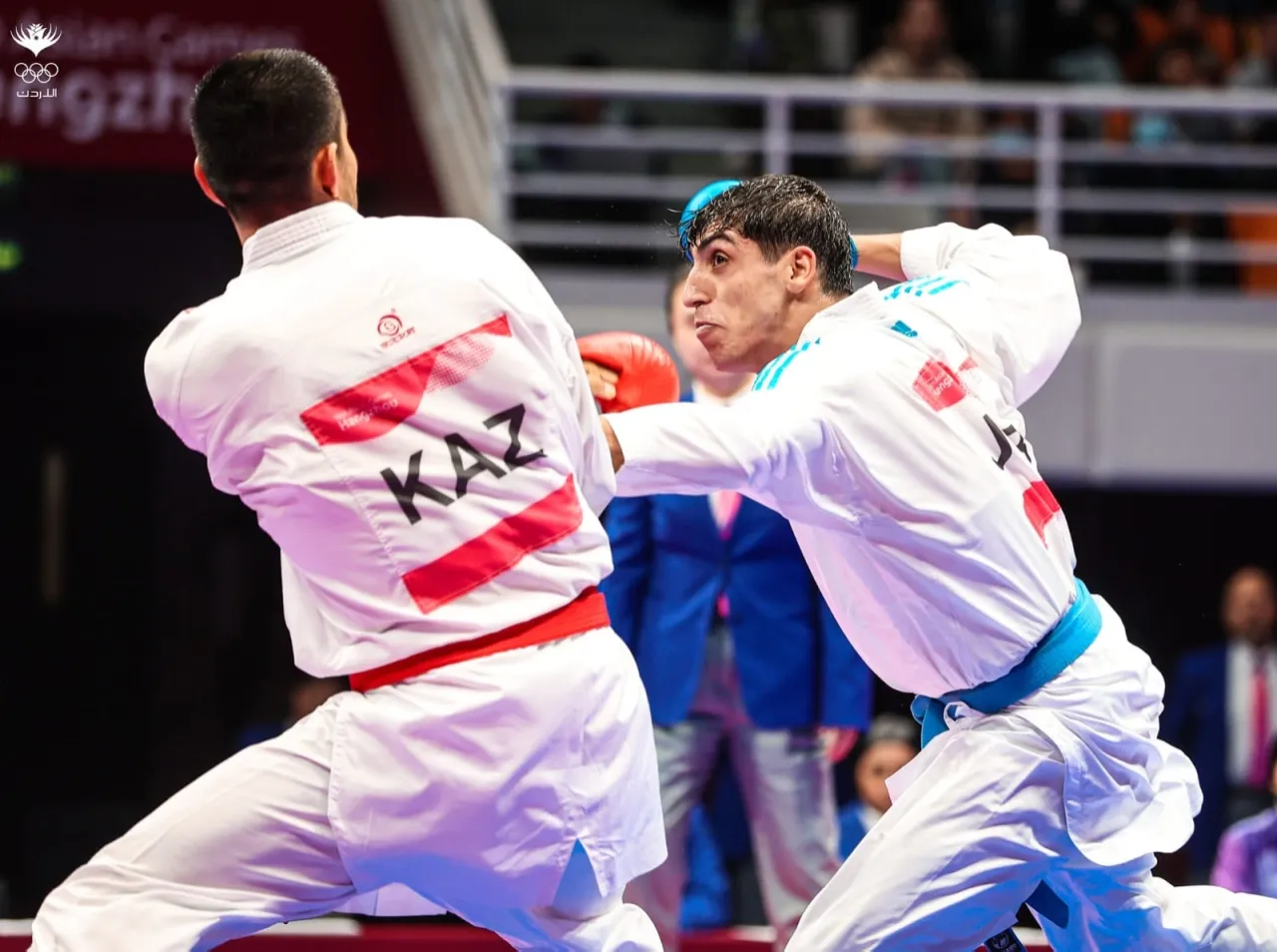 الجعفري يتأهل إلى نهائي الدوري العالمي للكراتيه جولة هانغتشو