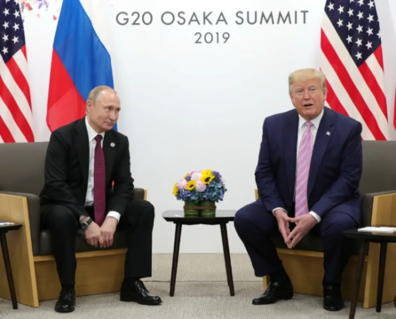 محادثات مرتقبة بين ترمب وبوتين بشأن أوكرانيا