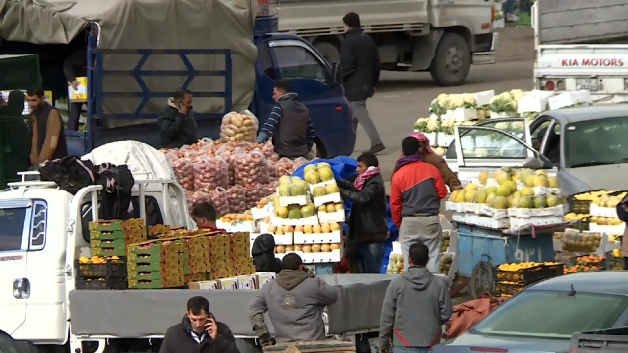 تعرفوا على أسعار  الخضار في الأردن الخميس