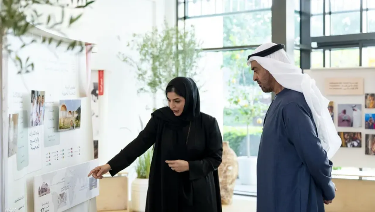 الإمارات إطلاق مؤسسة محمد بن زايد للأثر الإنساني