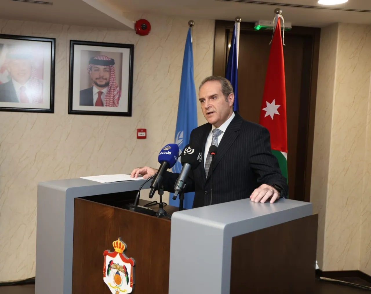 وزارة الصحة تختتم مشروع استجابة الأزمة السورية  مدد