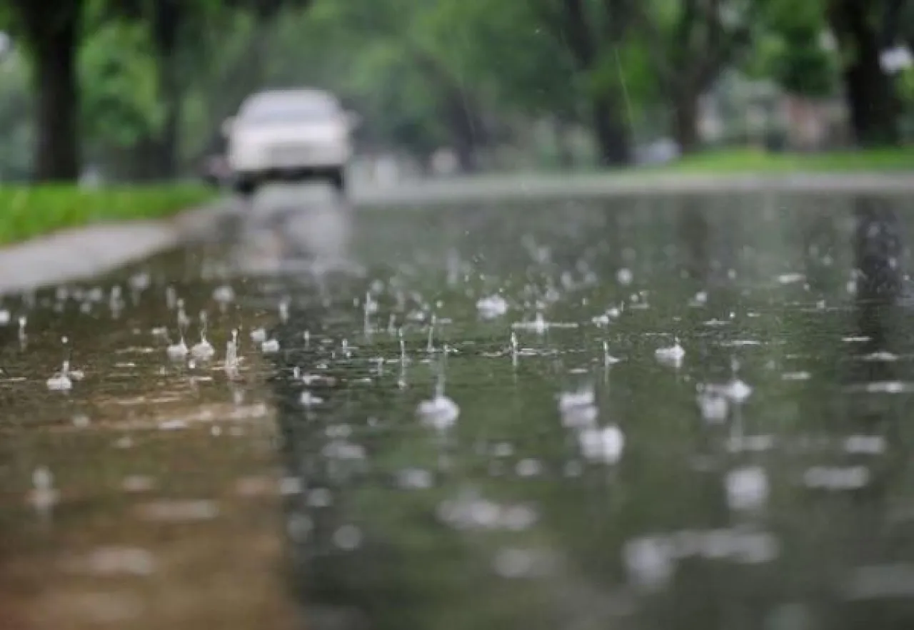 الأردن  رأس منيف الأعلى هطولا مطريا خلال 24 ساعة والزرقاء الأقل