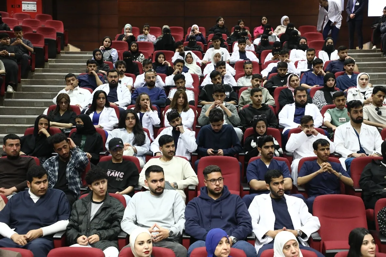 كلية التمريض في الشرق الأوسط لطلبتها الجدد نحو إعداد كوادر صحية مؤثرة