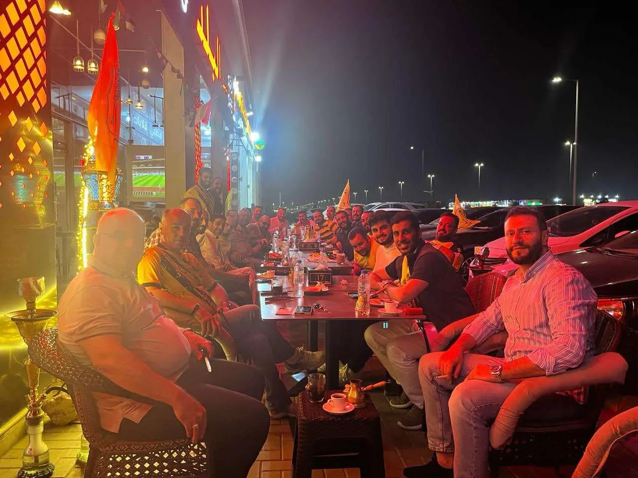 على حب الحسين إربد رابطة الجماهير بالإمارات تقيم إفطارا رمضانيا بنكهه إربديه بالعاصمة ابو ظبي