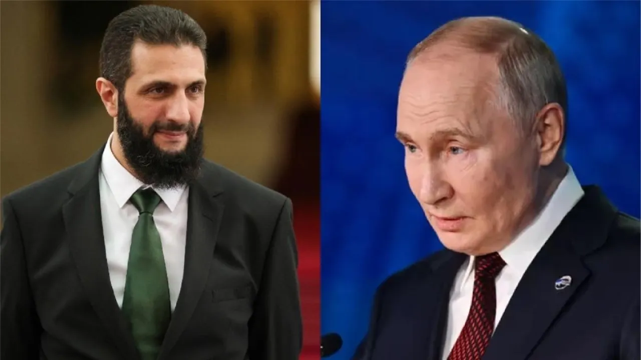 بوتين يعرض على الشرع التعاون العملي