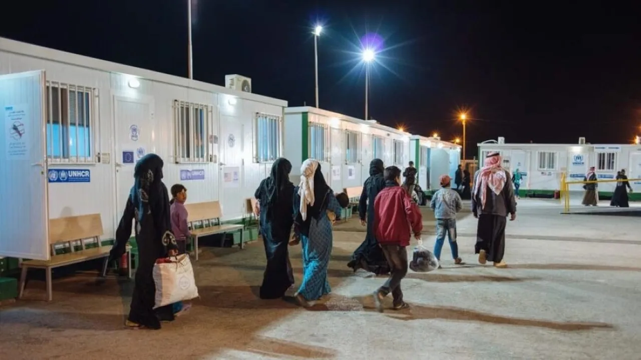 مفوضية اللاجئين عودة 48844 سورية من الأردن إلى وطنهم منذ سقوط الأسد