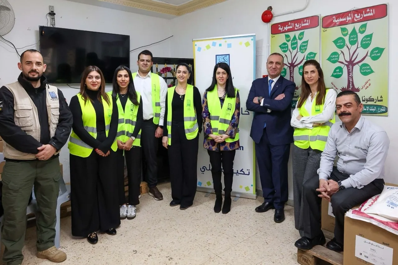 مبادرة التكافل الاجتماعي في رمضان لمجموعة فنادق ومنتجعات إنتركونتيننتال في الأردن