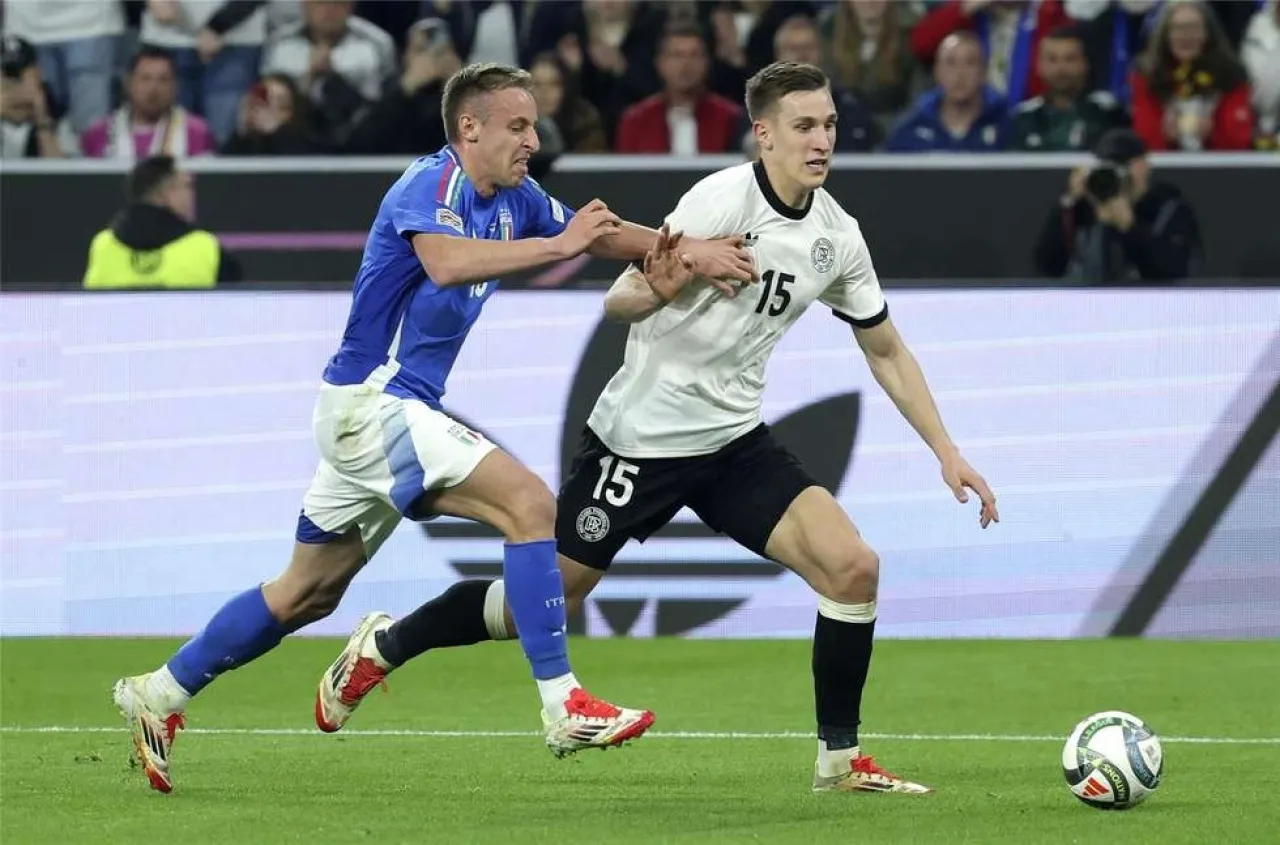 ألمانيا تنجو من انتفاضة إيطاليا وتتأهل لنصف نهائي دوري الأمم الأوروبية