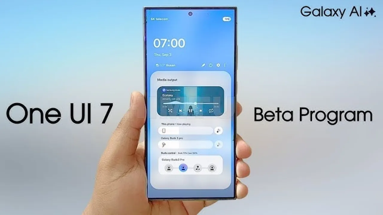 سامسونج توسّع نطاق واجهة One UI 7 Beta ليشمل المزيد من أجهزة Galaxy