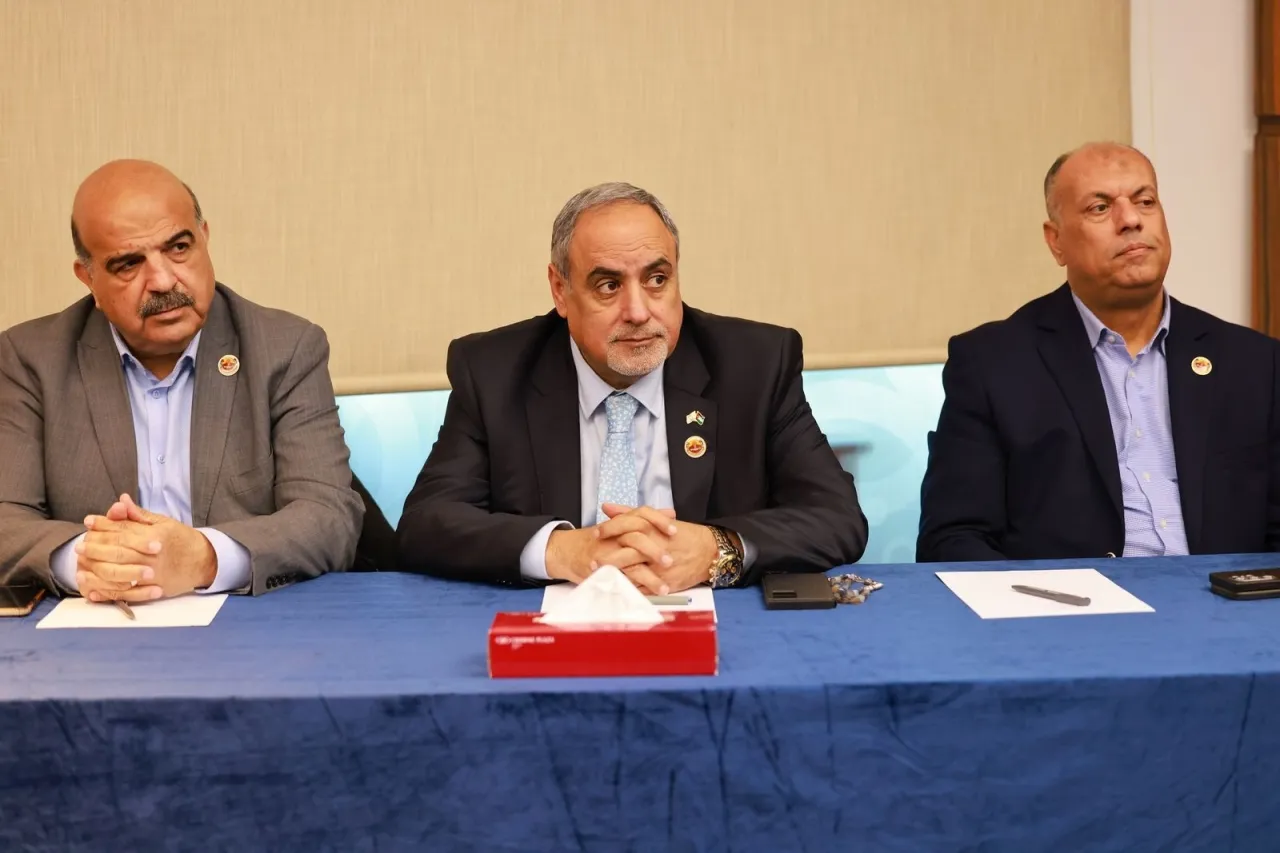 إقرار التقريرين المالي والإداري لنقابة العاملين بالكهرباء