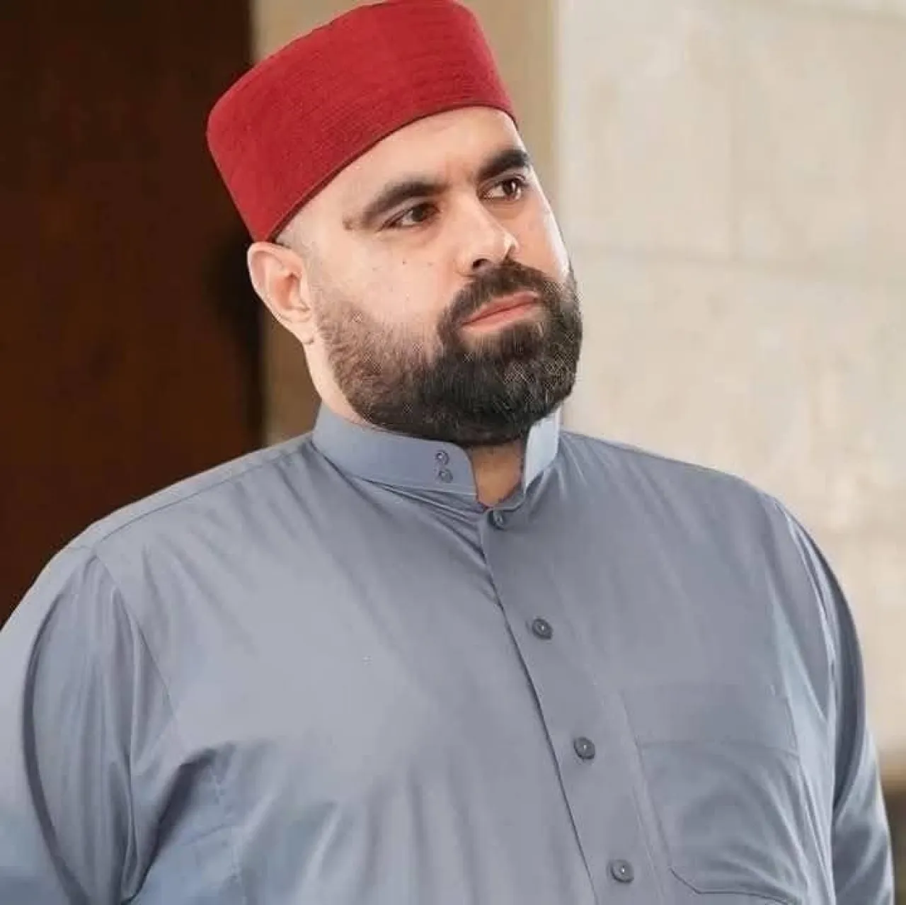 مؤذن الأذان الموحد في إربد ينجو من حادث سير