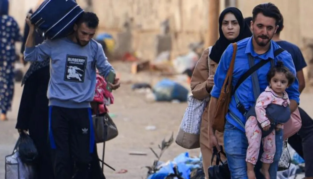 الأونروا  نزوح 124 ألف شخص في غزة خلال أيام جراء القصف