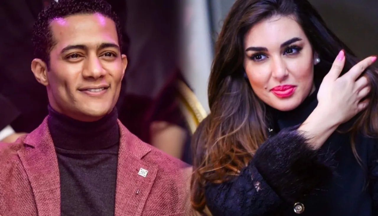 ببلاغ رسمي للشرطة خلاف ياسمين صبري ومحمد رمضان يشتعل