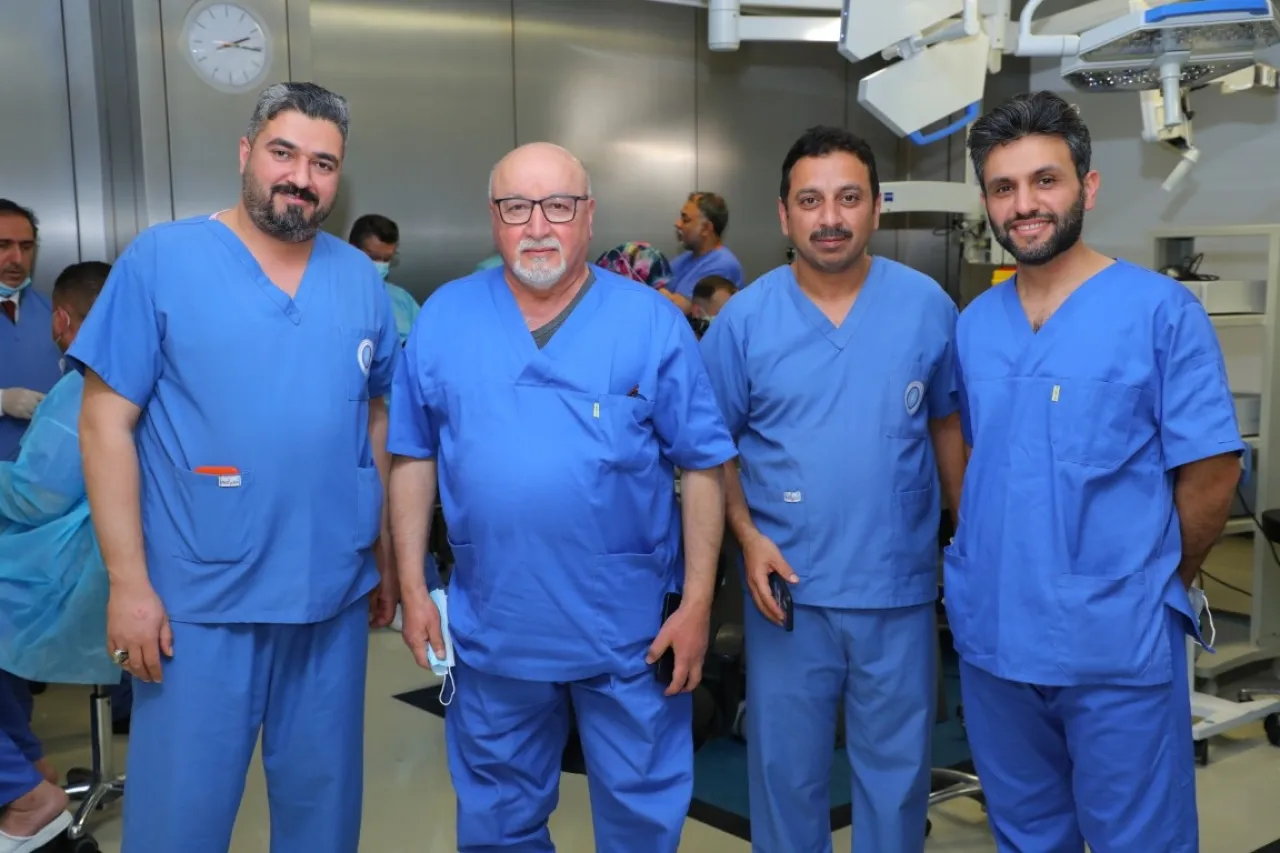 جامعة العلوم التطبيقية تستضيف دورة متقدمة في تشريح الدماغ والأعصاب بمشاركة دولية