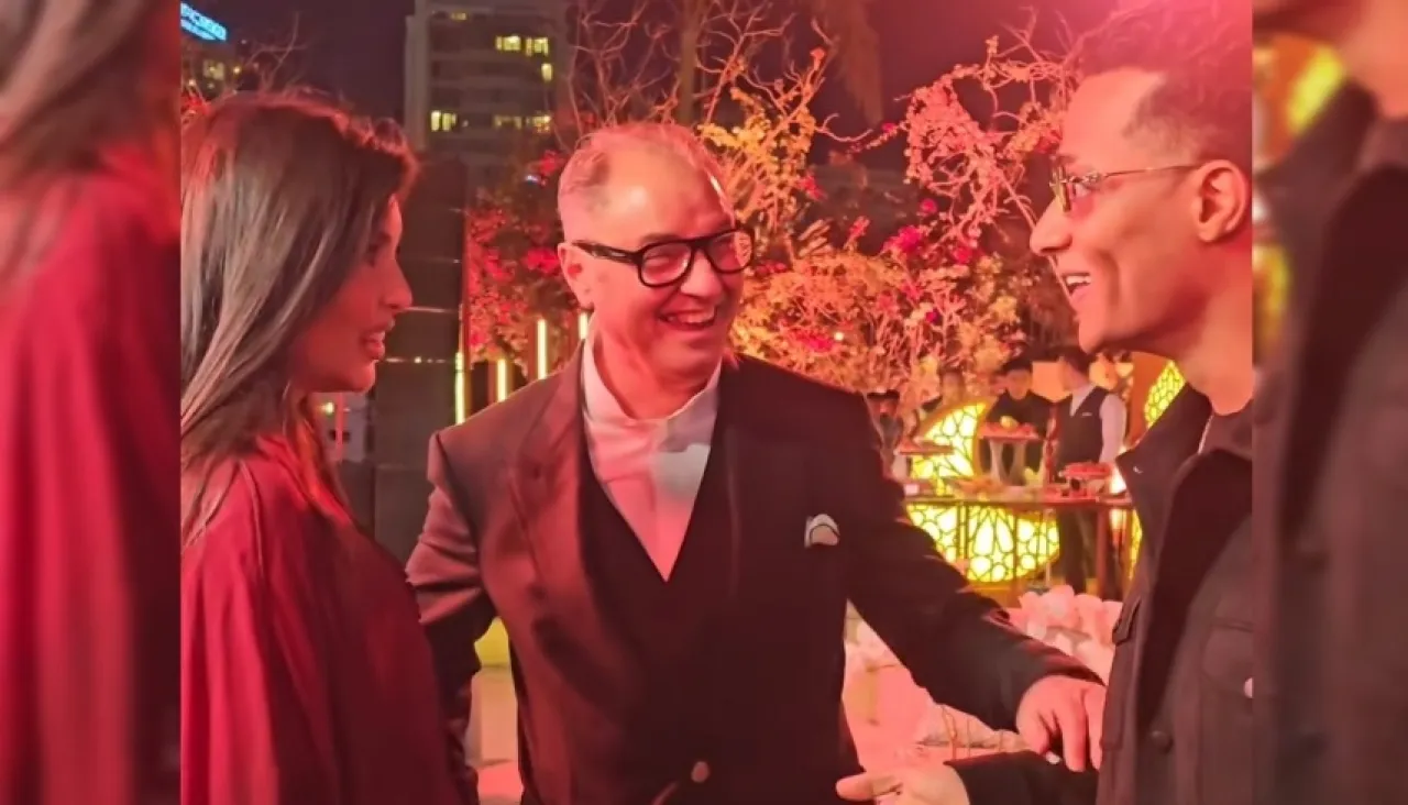 فيديو قديم يكشف سبب مشادة ياسمين صبري ومحمد رمضان