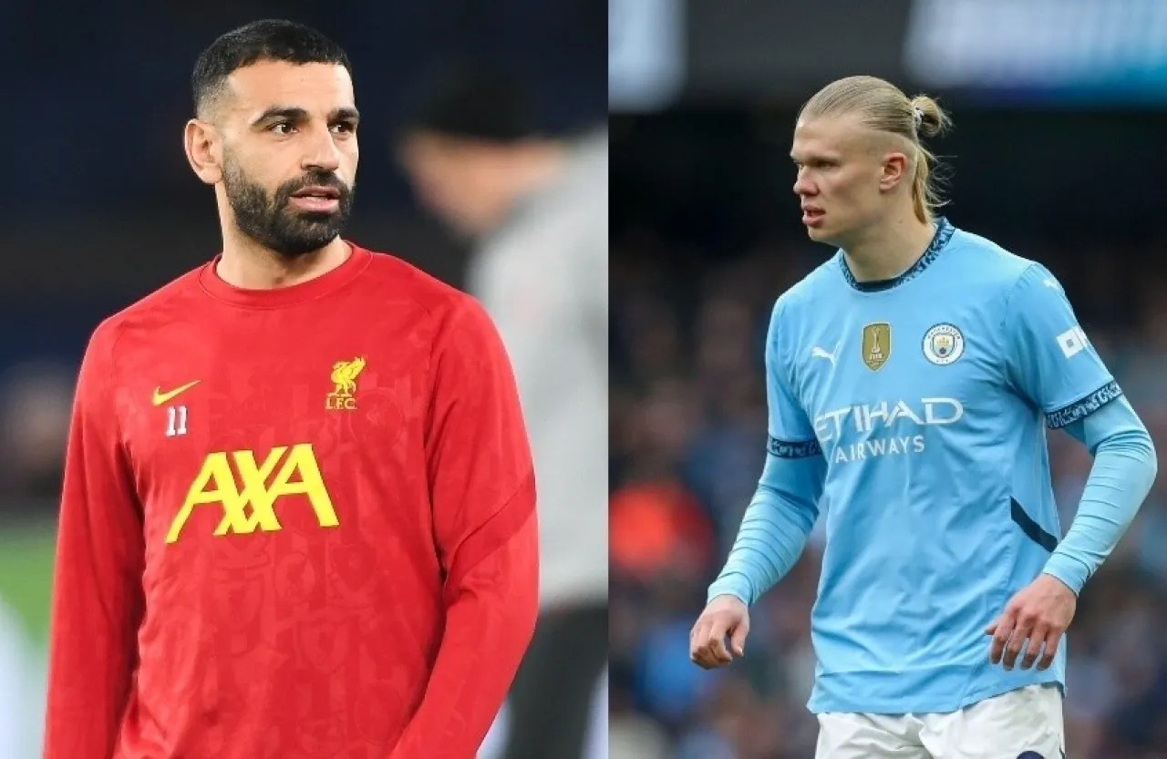 متقدما على صلاح الكشف عن راتب هالاند الجديد