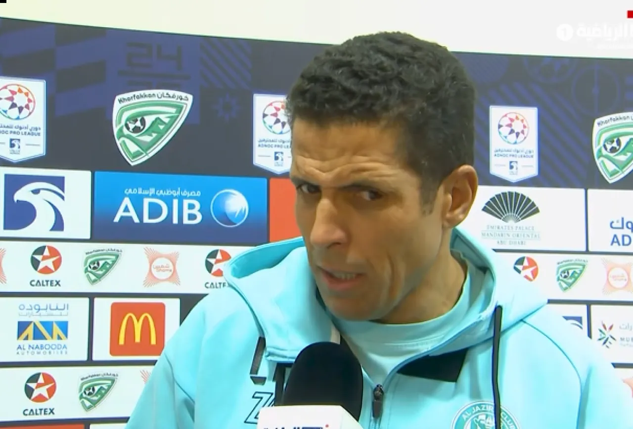 عموتة يشرفني تدريب الإمارات أو العراق لكني ملتزم مع الجزيرة